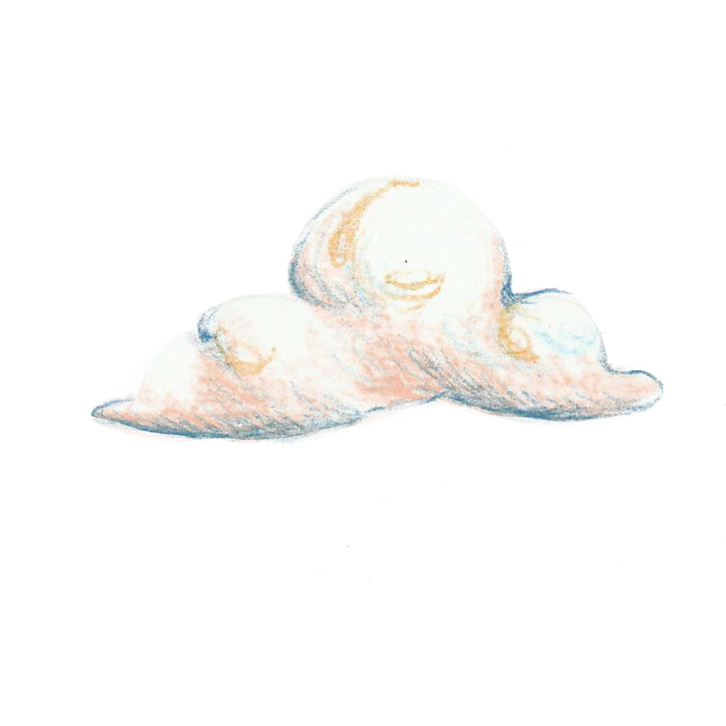 dessin de nuage