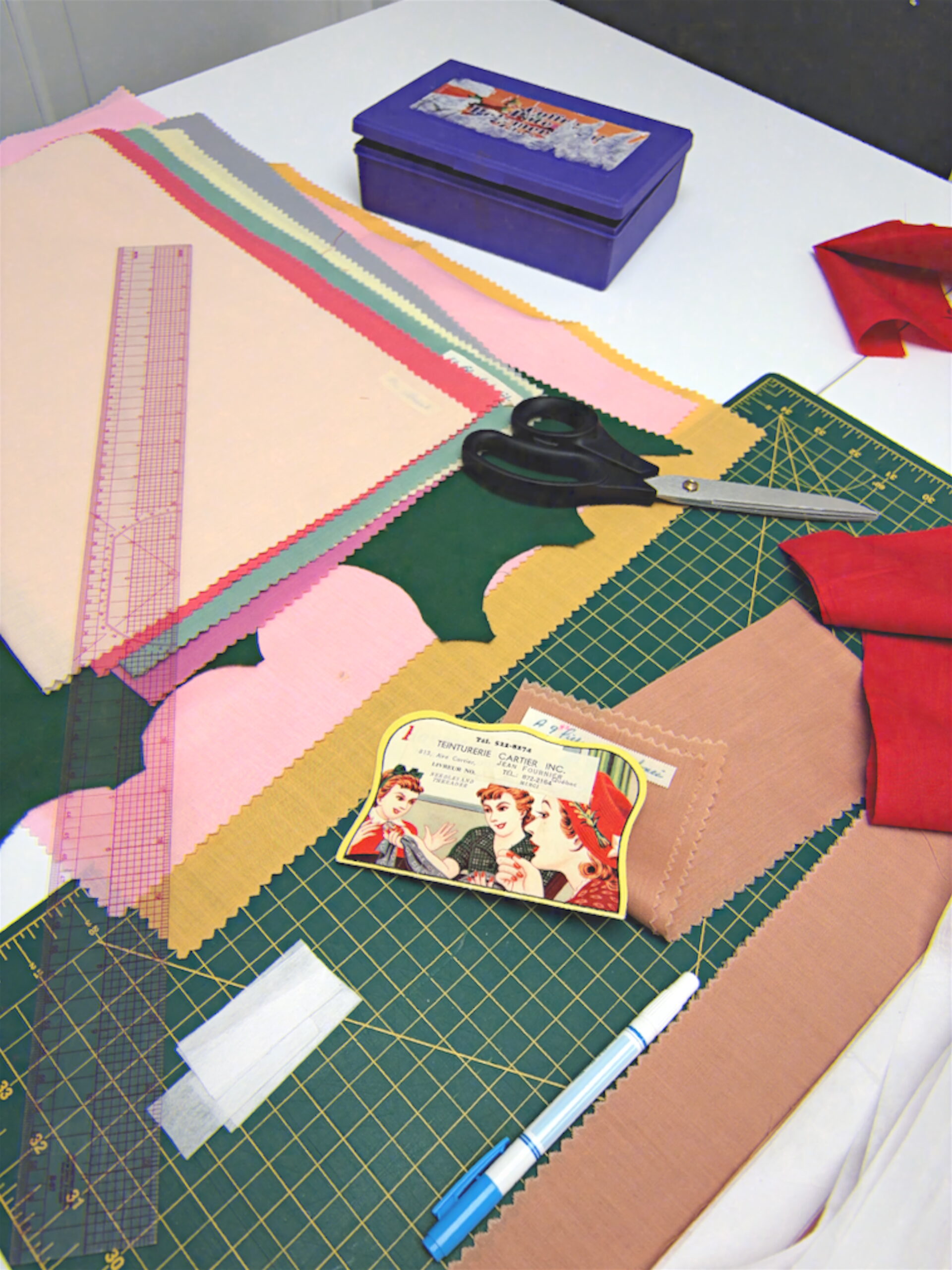 Accessoires et outils de couture